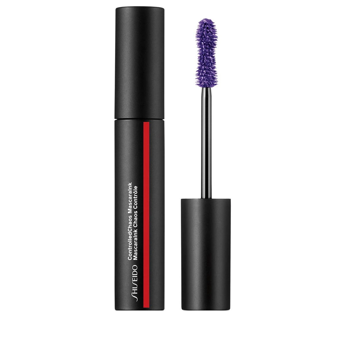 Shiseido Shiseido ControlledChaos blakstienų tušasInk #03 Violet Vibe, 11,5 ml