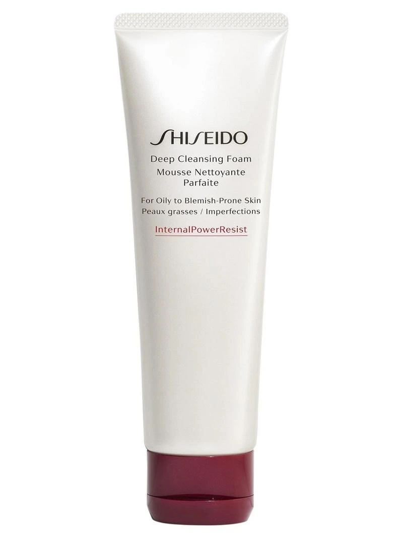 Shiseido Deep Cleansing Foam, 125 ml