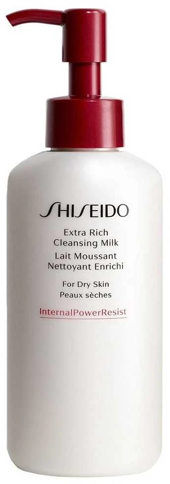 Shiseido Extra Rich Cleansing Milk valomasis pienelis sausai odai, 125 ml
