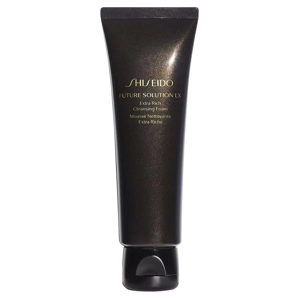 Shiseido Future Solution Lx Extra Rich Cleansing Foam valomosios veido putos, 125 ml