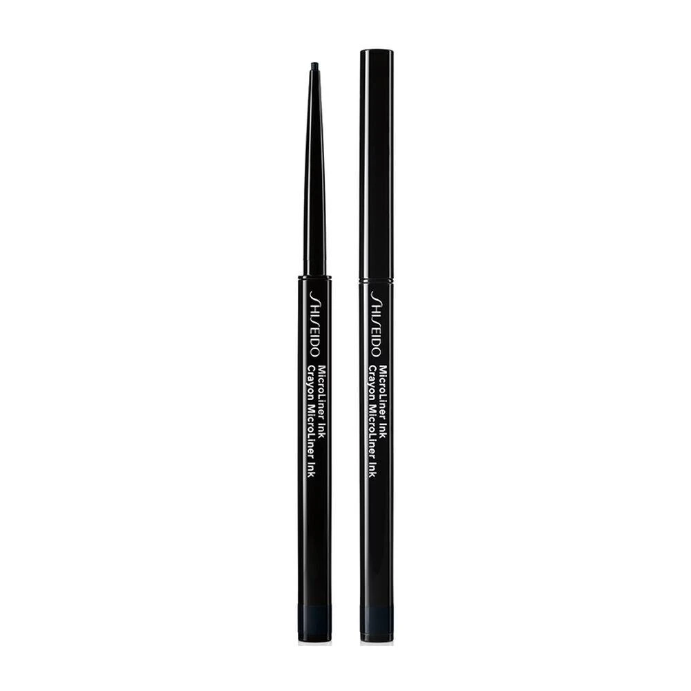 Shiseido Microliner Ink Akių apvadas 01 Juodas