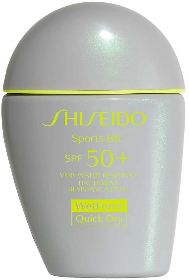 Shiseido Sports BB Atsparus vandeniui Spf50 Dark, 30 ml