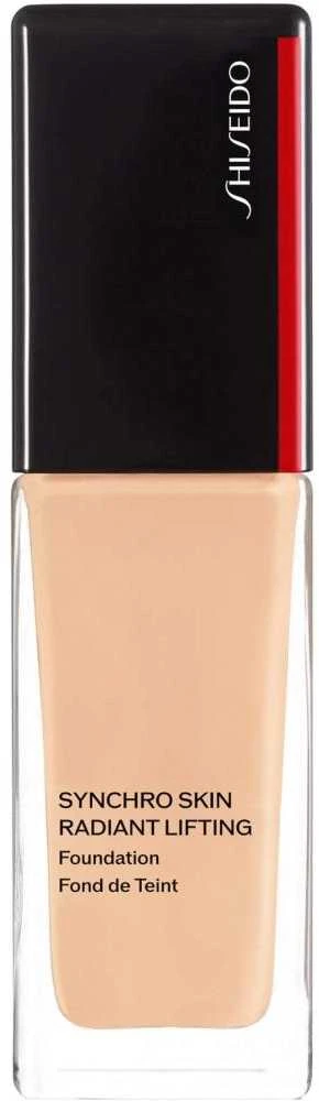 „Shiseido Synchro Skin Radiant Lifting Kreminis“ makiažo pagrindas, 220 lininis, 30 ml