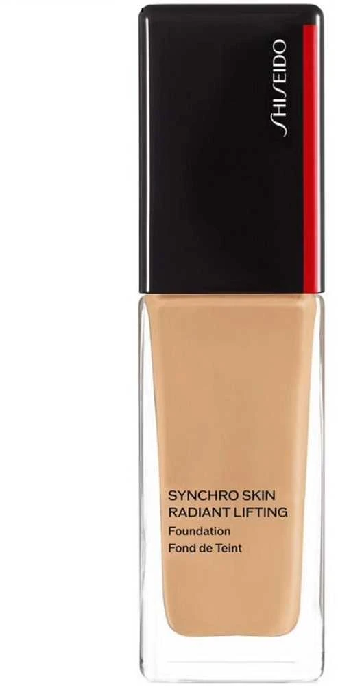„Shiseido Synchro Skin Radiant Lifting“ skystas makiažo pagrindas, 330 Bamboo SPF 30, 30 ml