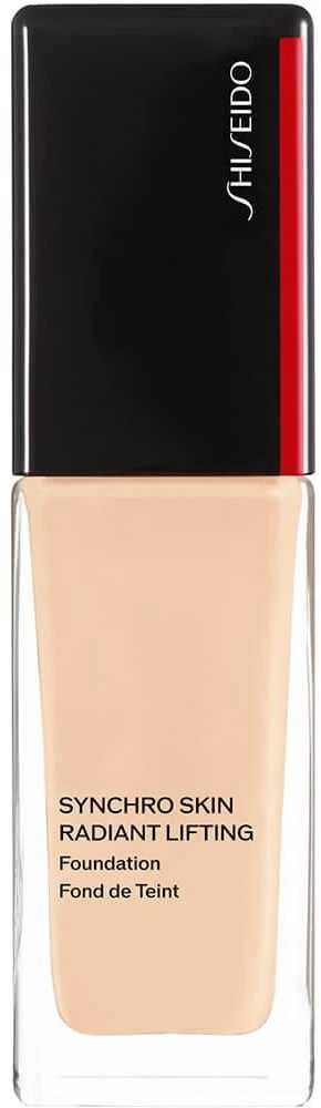„Shiseido Synchro Skin Radiant Lifting Kreminis“ makiažo pagrindas, 130 Opal SPF 30, 30 ml