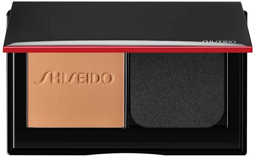 Shiseido „Synchro Skin“ gaivinantis kompaktiškas makiažo pagrindas, 310 šilko spalvos, 9 g