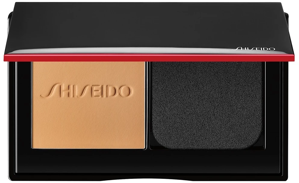 Shiseido „Synchro Skin“ gaivinantis kompaktiškas makiažo pagrindas, 250 smėlio spalvos, 9 g