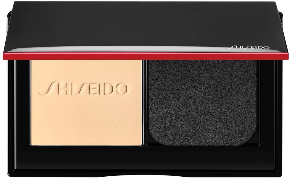 „Shiseido Synchro Skin“ savaime gaivinantis „Custom Finish“ pudra pagrindas 110 Alabaster