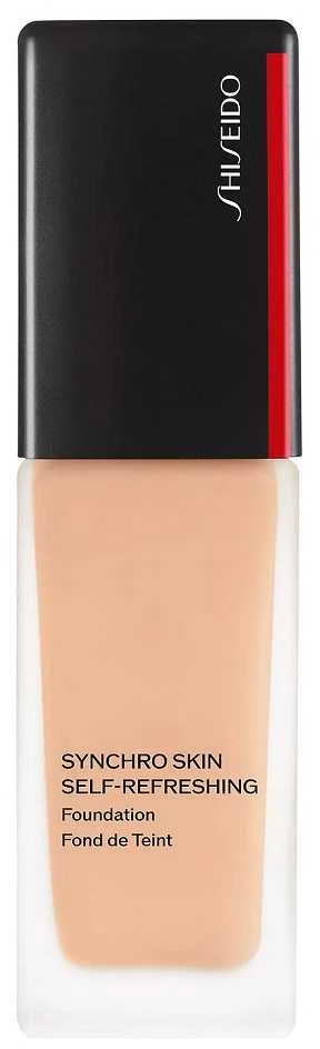 Shiseido „Synchro Skin“ savaime atsigaivinantis skystas makiažo pagrindas 240 kvarcas SPF 30, 30 ml