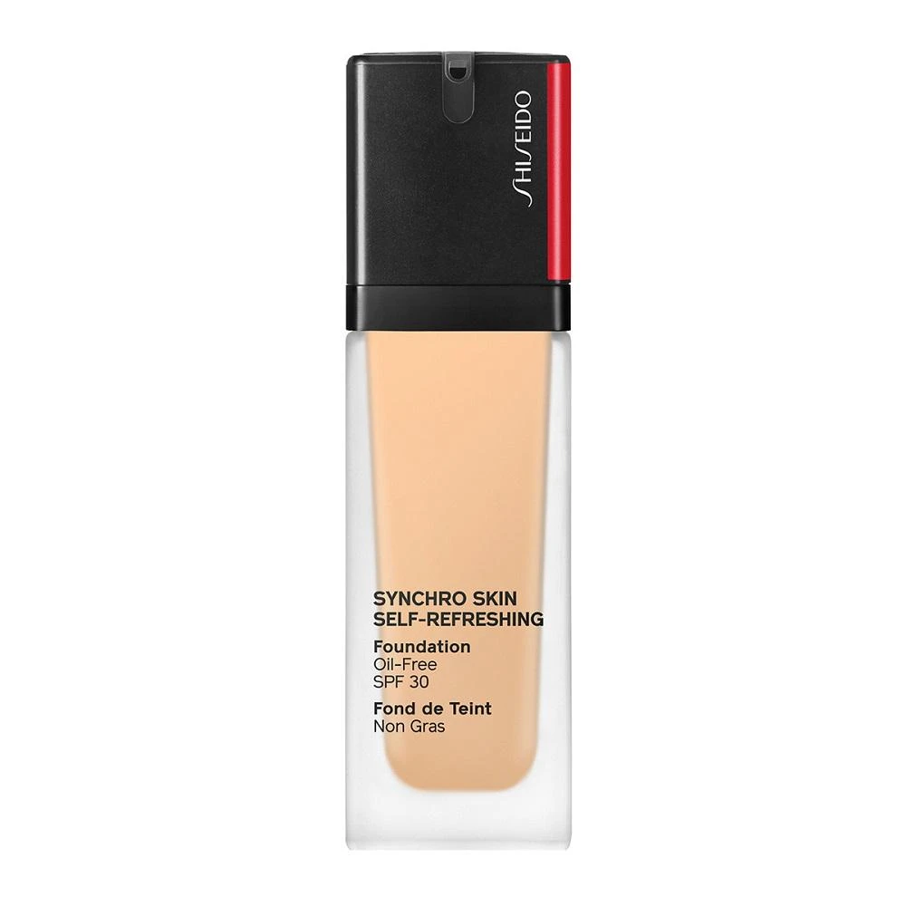 Shiseido Synchro Skin Savaime gaivinantis pagrindas Spf30 160 Shell, 30 ml