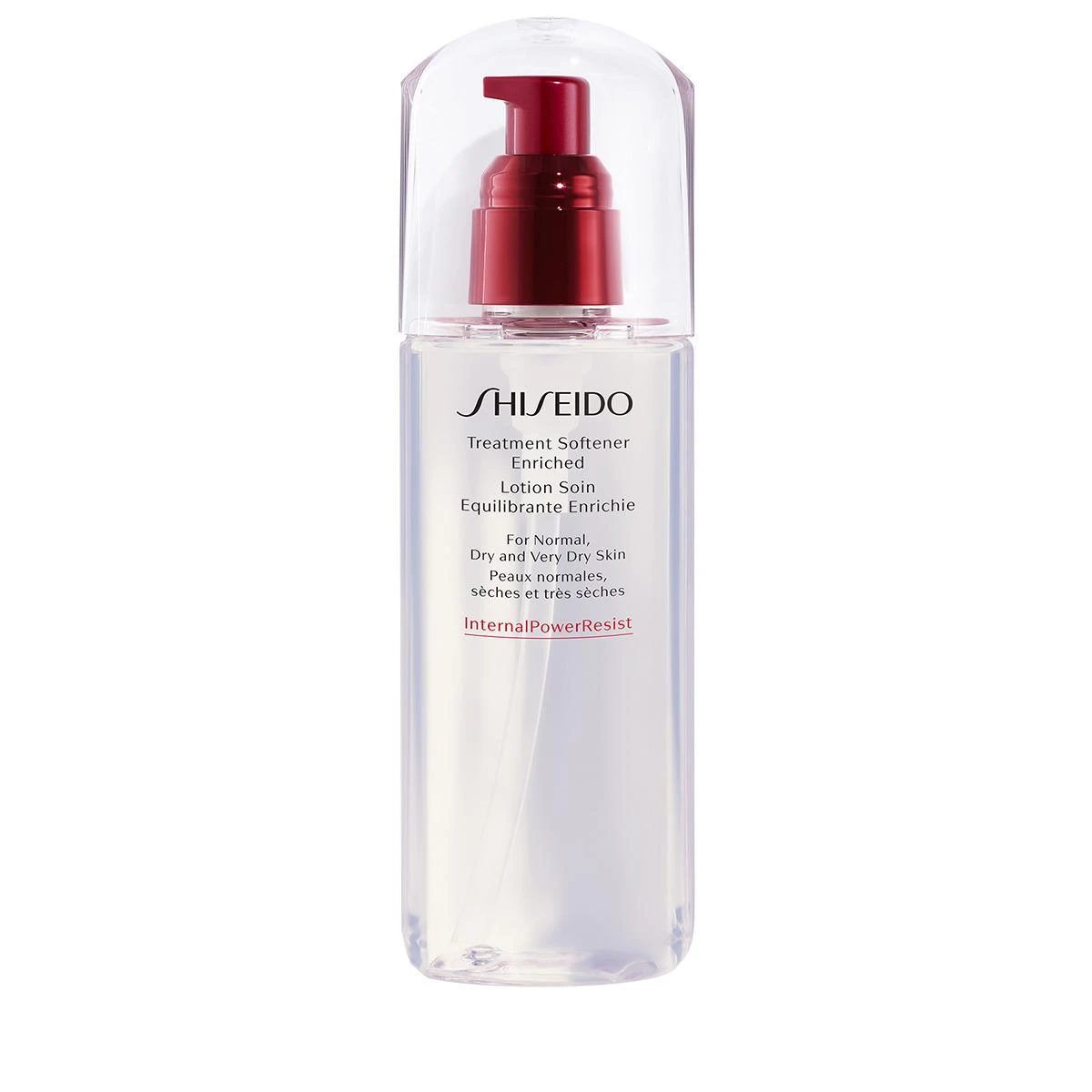 Shiseido veido losjonas ir purškiklis, praturtintas minkštikliu, 150 ml