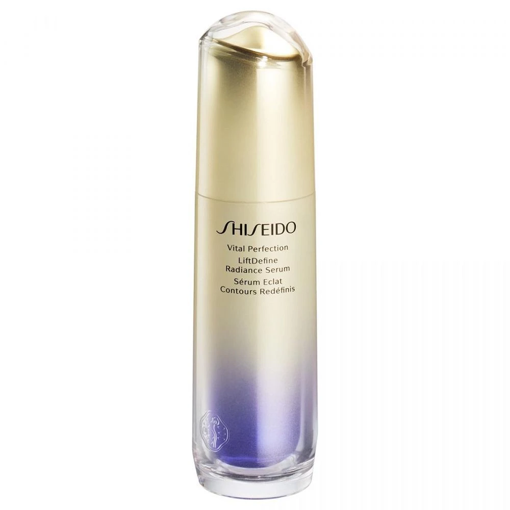 Shiseido Vital Perfection Liftdefine Radiance Serum senėjimo požymius koreguojantis serumas veidui, 40 ml