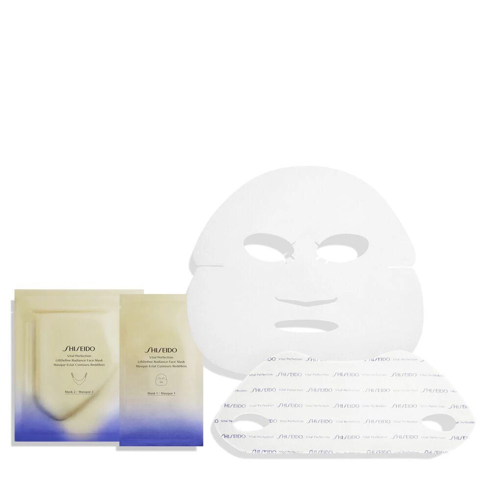 Shiseido Vital Perfection Liftdefine Radiance veido kaukė 1 vnt