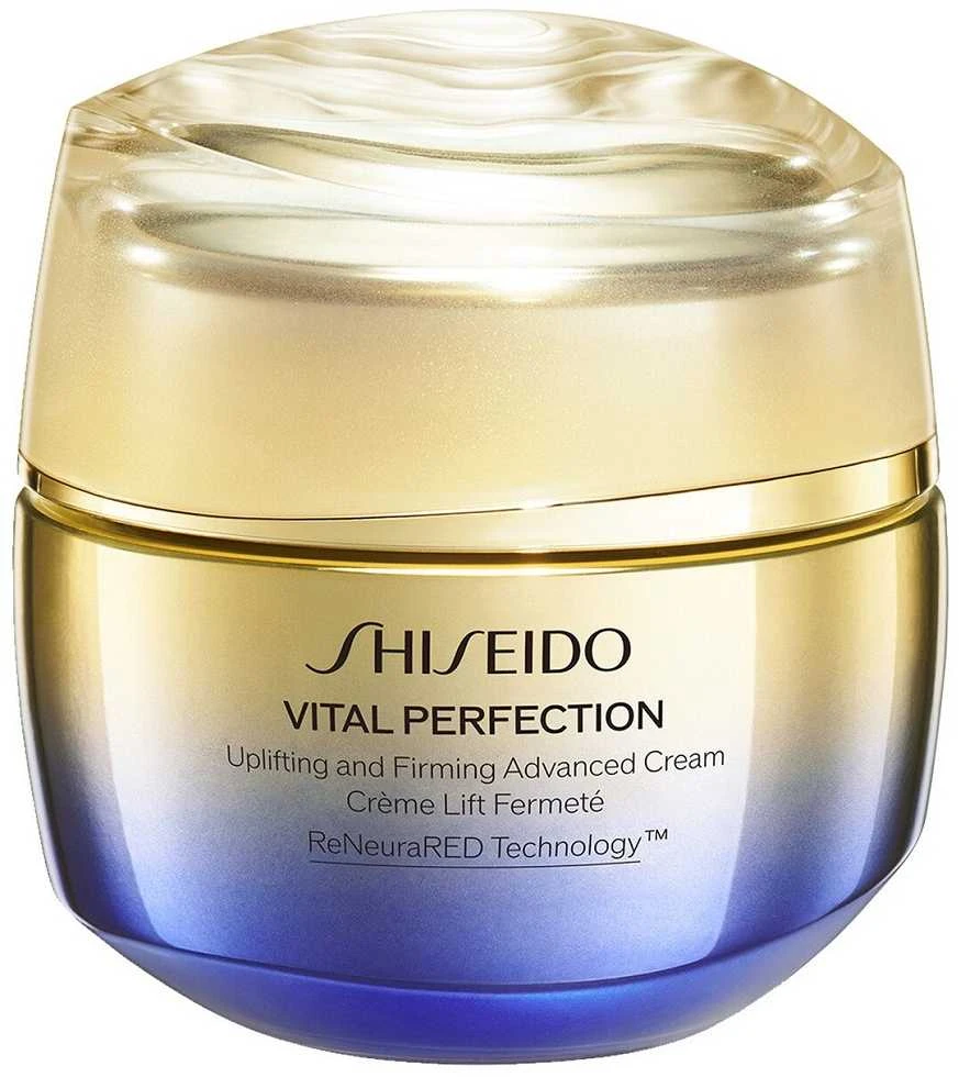 Shiseido Vital Perfection Uplifting and Firming Advanced senėjimo požymius stabdantis veido kremas, 50 ml