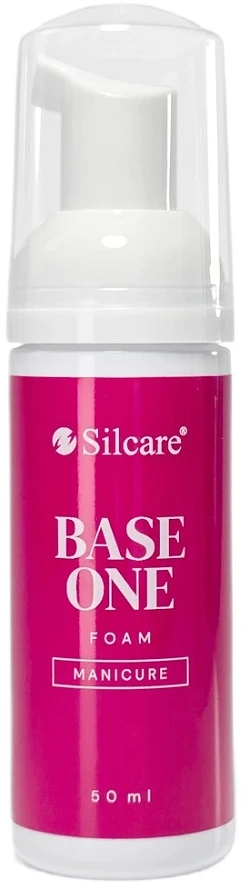 Silcare Base One Care Foam manikiūro priežiūros putos 50 ml