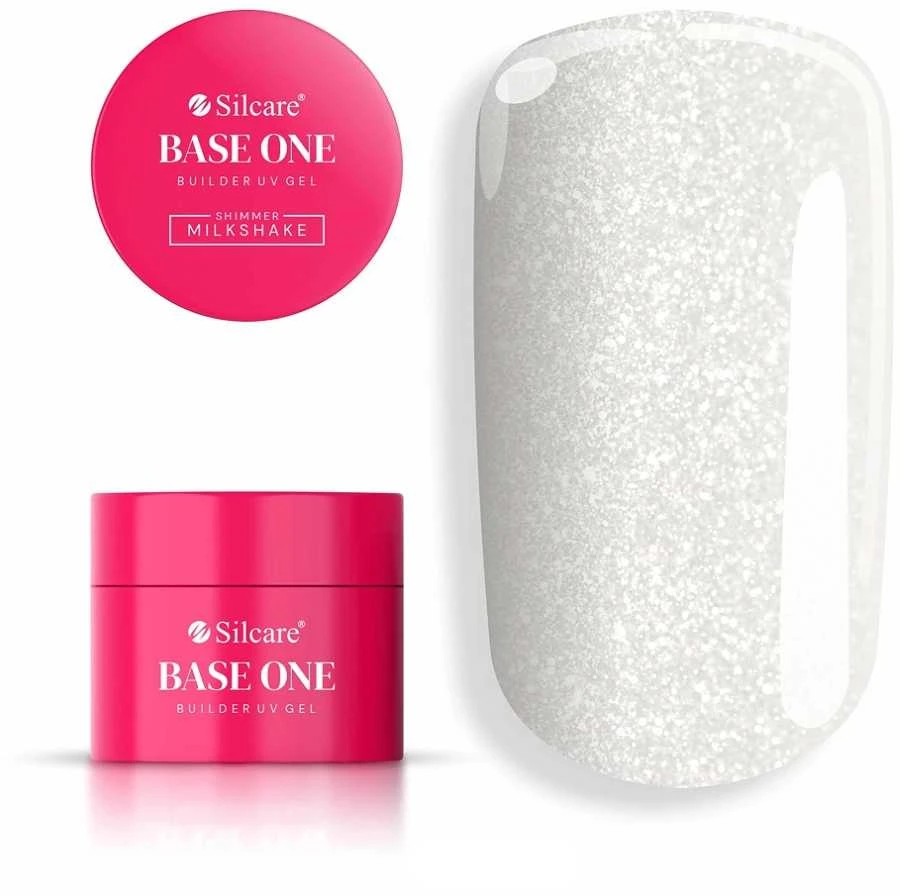 Silcare Base One UV Shimmer Milkshake Shimmer Milkshake, 50 g