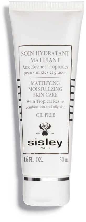 Sisley Mattifying Moisturising matinį efektą suteikiantis kremas mišriai ir riebiai odai, 50 ml