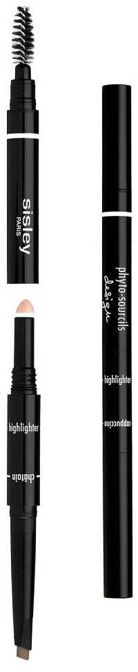 Sisley Phyto Sourcils Design 3-in-1 Brow Architect Pieštukas, 0,4 g