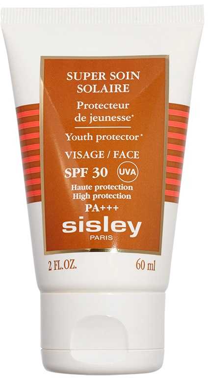 "Sisley" vandeniui atsparus kremas nuo saulės SPF 30 Sun (Super Soin Solaire ) 60 ml