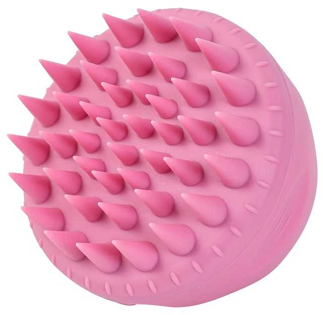 Sister Young Aura Scalp Massager Šampūnas Rožinė
