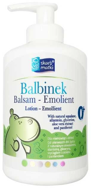 Skarb Matki Balbinek balsam-emolient kūdikiams i dzieci