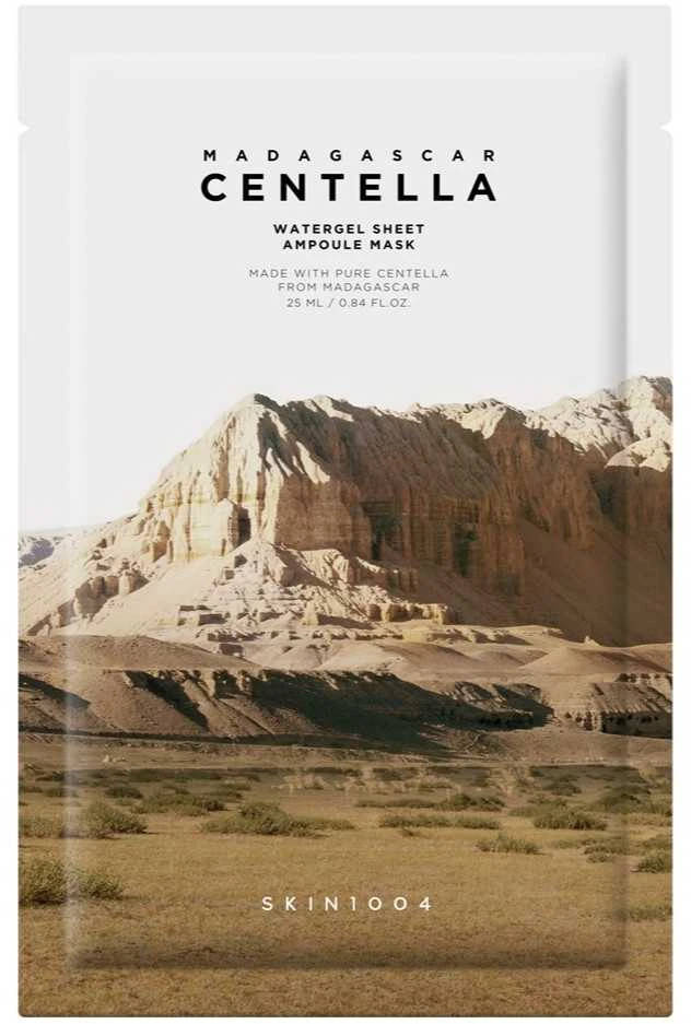 SKIN1004 Centella Watergel Sheet Ampulinė kaukė Veido kaukė