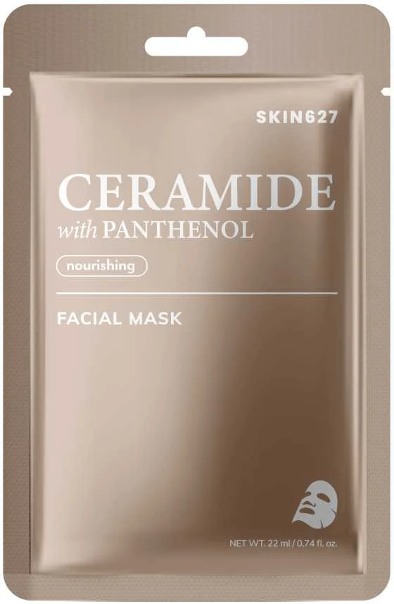 Mediheal SKIN627 Maitinamoji veido kaukė su keramidais ir pantenoliu, 22 ml