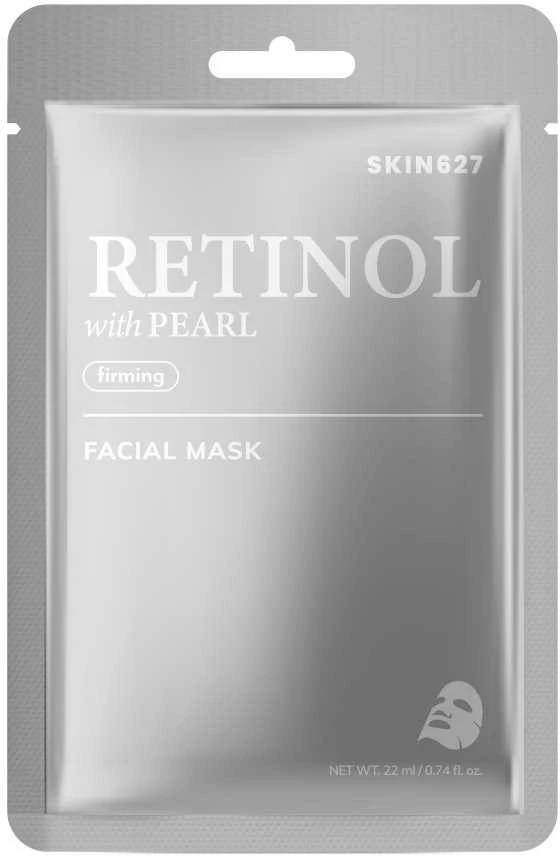 Mediheal SKIN627 RETINOLIS IR PEARLS Stangrinanti veido kaukė, 22 ml