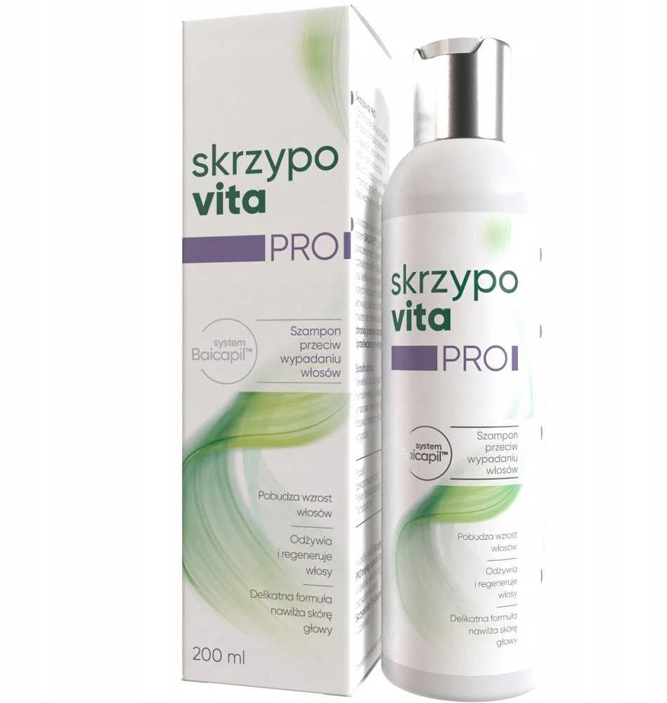 Labovital Skrzypovita Pro šampūnas nuo plaukų slinkimo 200ml