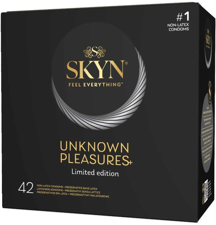 UNIMIL UNIMIL_Skyn Feel Everything Unknown Pleasure Limited Edition nielateksowe prezerwatywy 42szt.