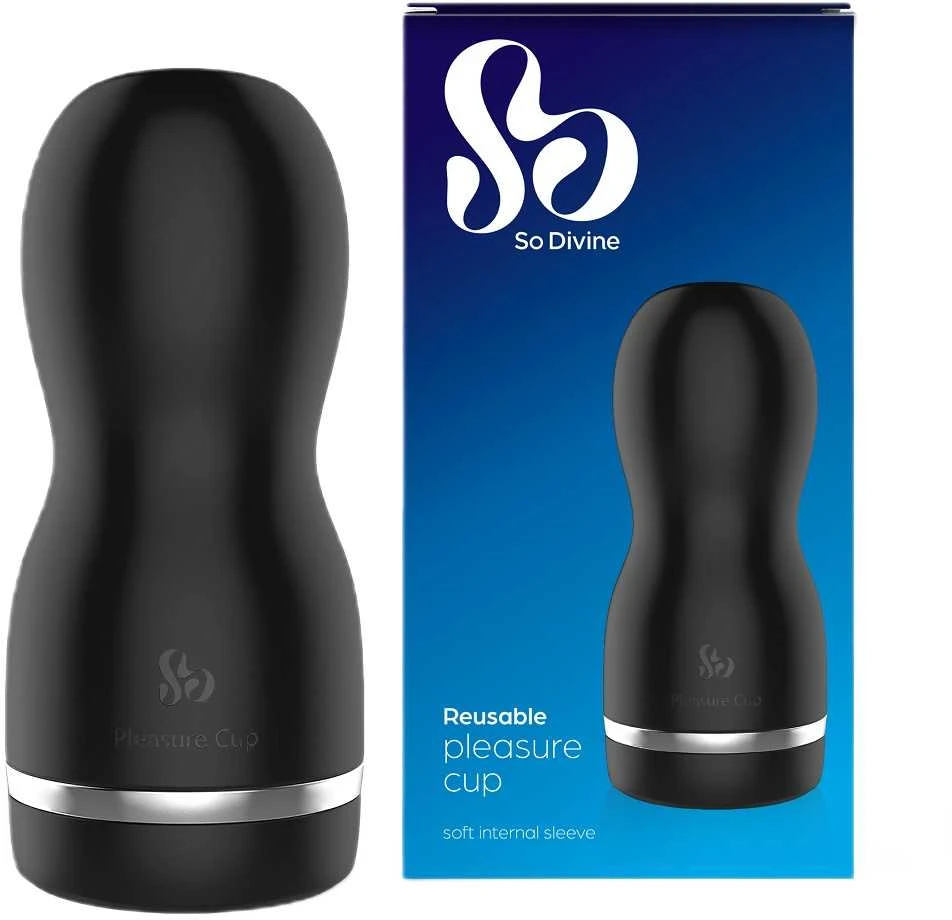 So Divine Pleasure Cup - Male Masturbator Sleeve