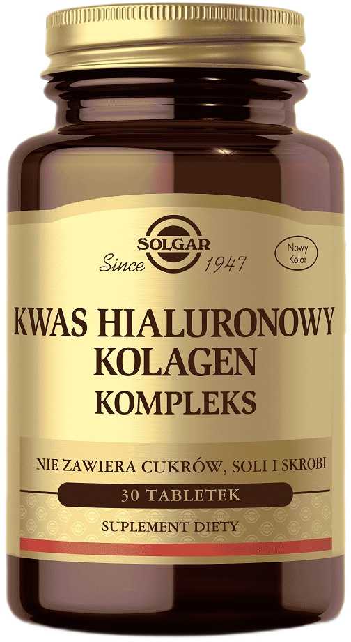Solgar hialurono rūgštis 120 mg 30 tablečių