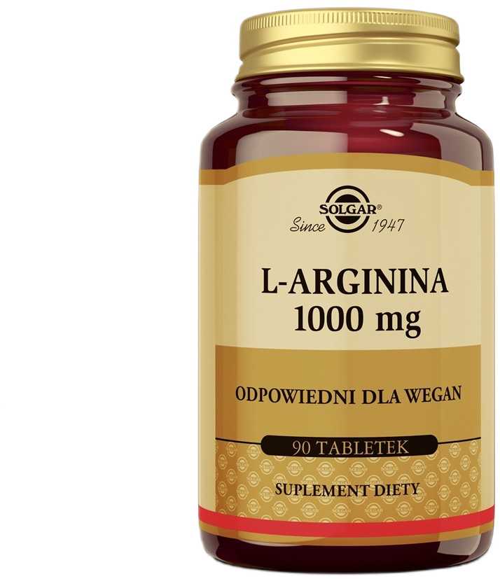 Solgar L-Arginine 1000 mg tabletės – 90 vnt