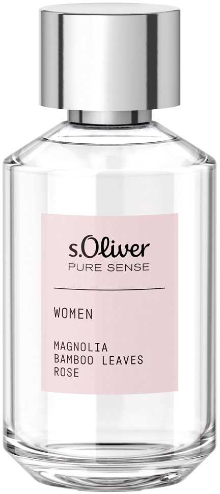 s.Oliver Pure Sense Women Eau De Toilette EDT tualetinis vanduo moterims, 50 ml