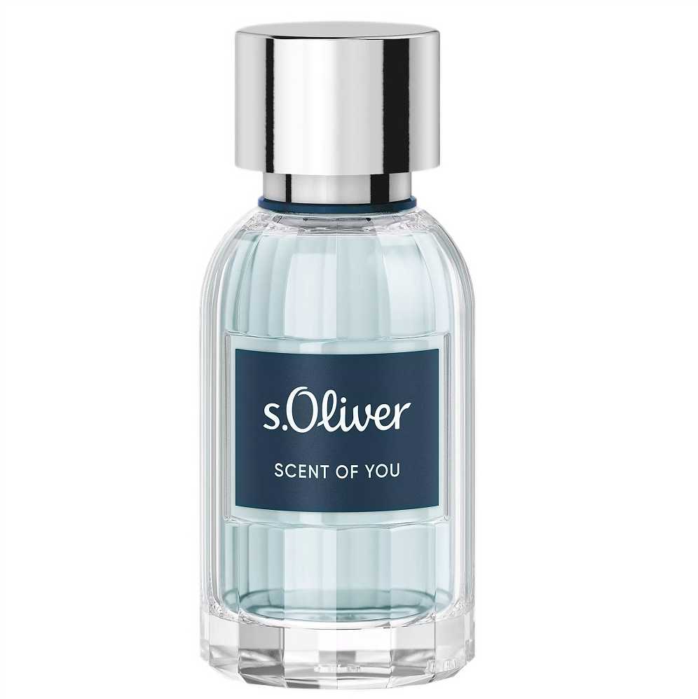 s.Oliver Scent Of You Men EDT tualetinis vanduo vyrams, 30 ml