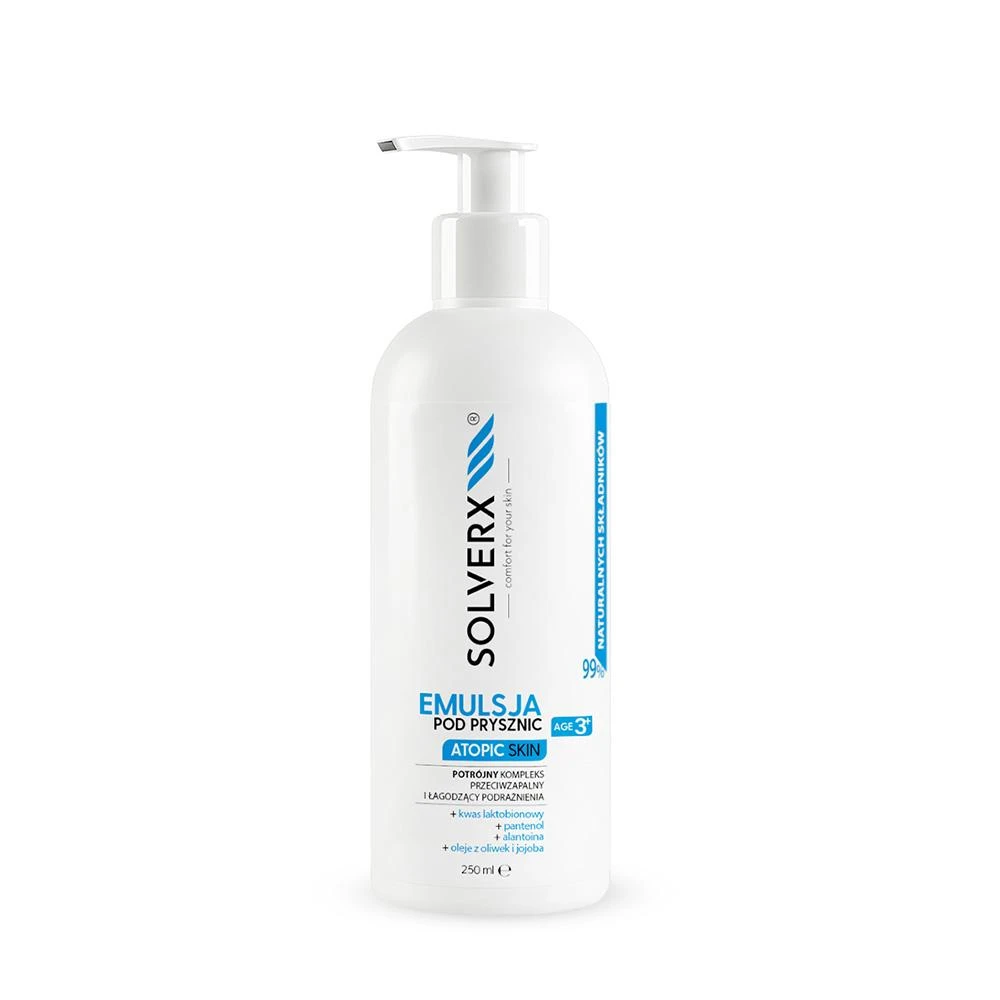 SOLVERX Atopinė oda, 250 ml