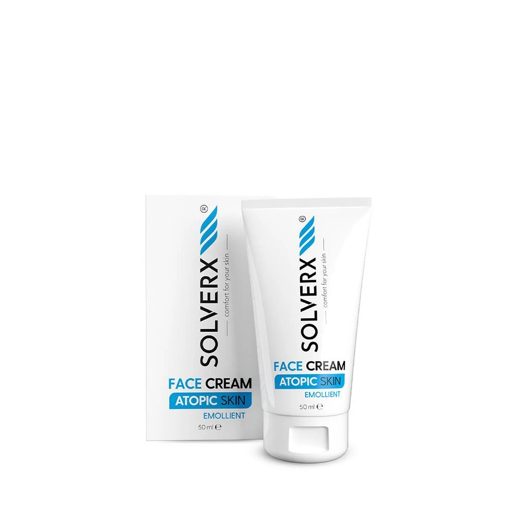SOLVERX Atopinė oda, 50 ml