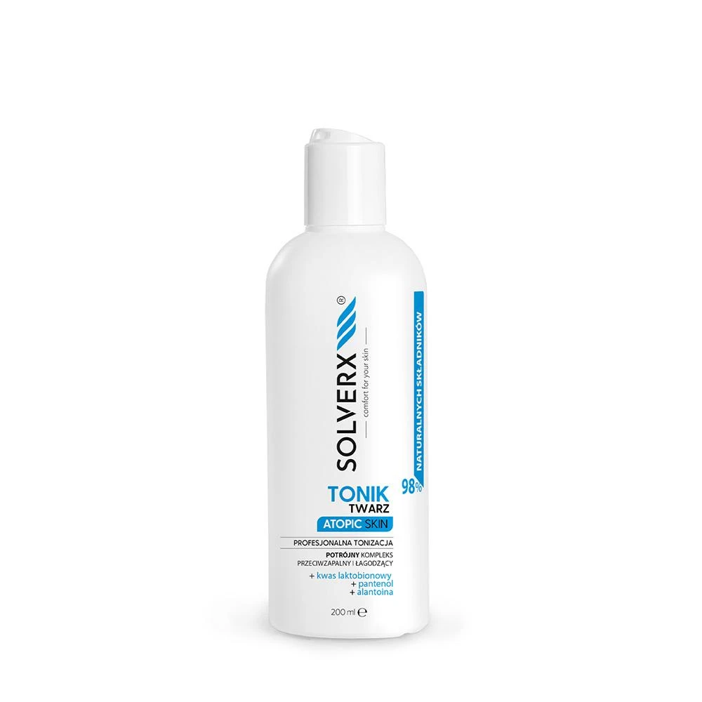 SOLVERX Atopinė oda, 200 ml