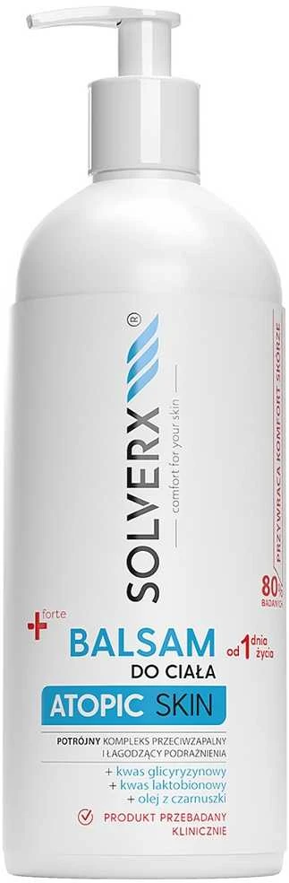 SOLVERX Atopinė oda, 400 ml