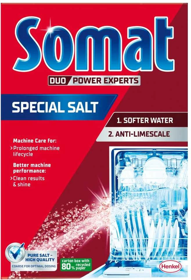 Indaplovių druska SOMAT Salt 1,5kg