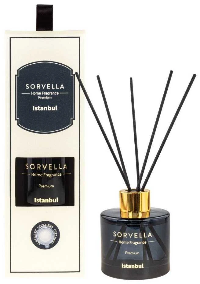 Drėkintuvas SORVELLA PREMIUM ISTANBUL patalpų kvėpiklis, 120 ml