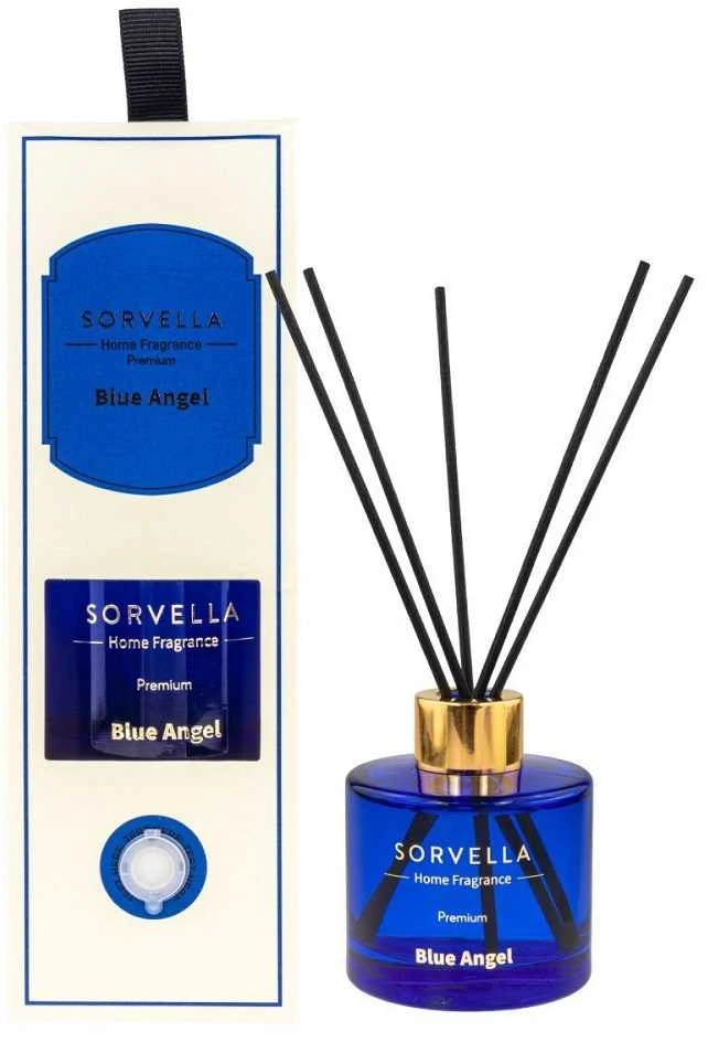 Mėlyna SORVELLA PREMIUM Mėlynas ANGEL patalpų kvėpiklis, 120 ml