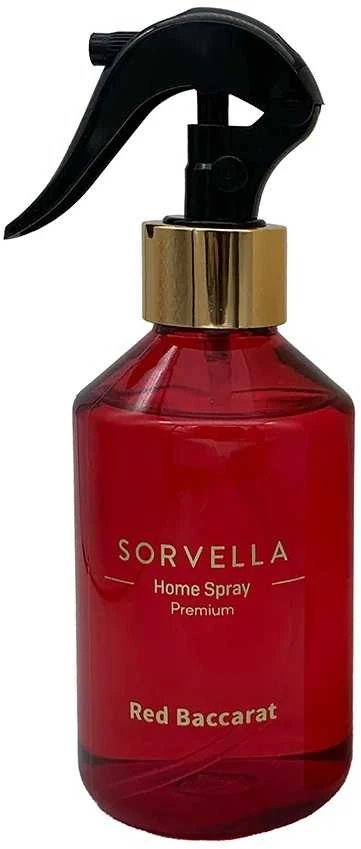 Drėkintuvas SORVELLA namų purškiamas kambario purškiklis „Raudona Baccarat“, 250 ml