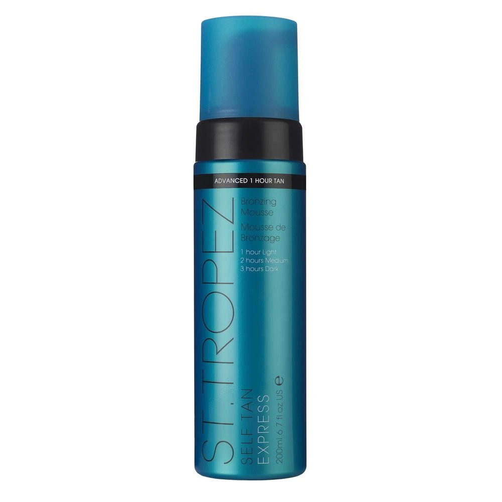 St Tropez St.Tropez Self Tan Express Bronzing Mousse savaiminio įdegio produktas moterims, 200 ml