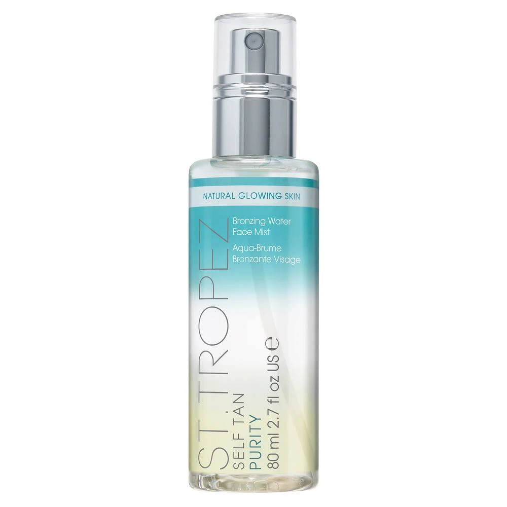 St.tropez St. Tropez St. Tropez Self Tan Purity Bronzing Vanduo Face Mist savaiminio įdegio priemonė moterims, 80 ml