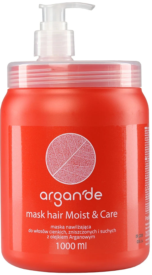 Stapiz Argan De Moist & Care plaukų kaukė