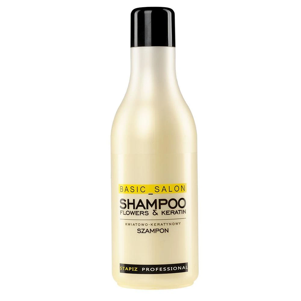 Stapiz Basic Salon Flowers & Keratin Šampūnas