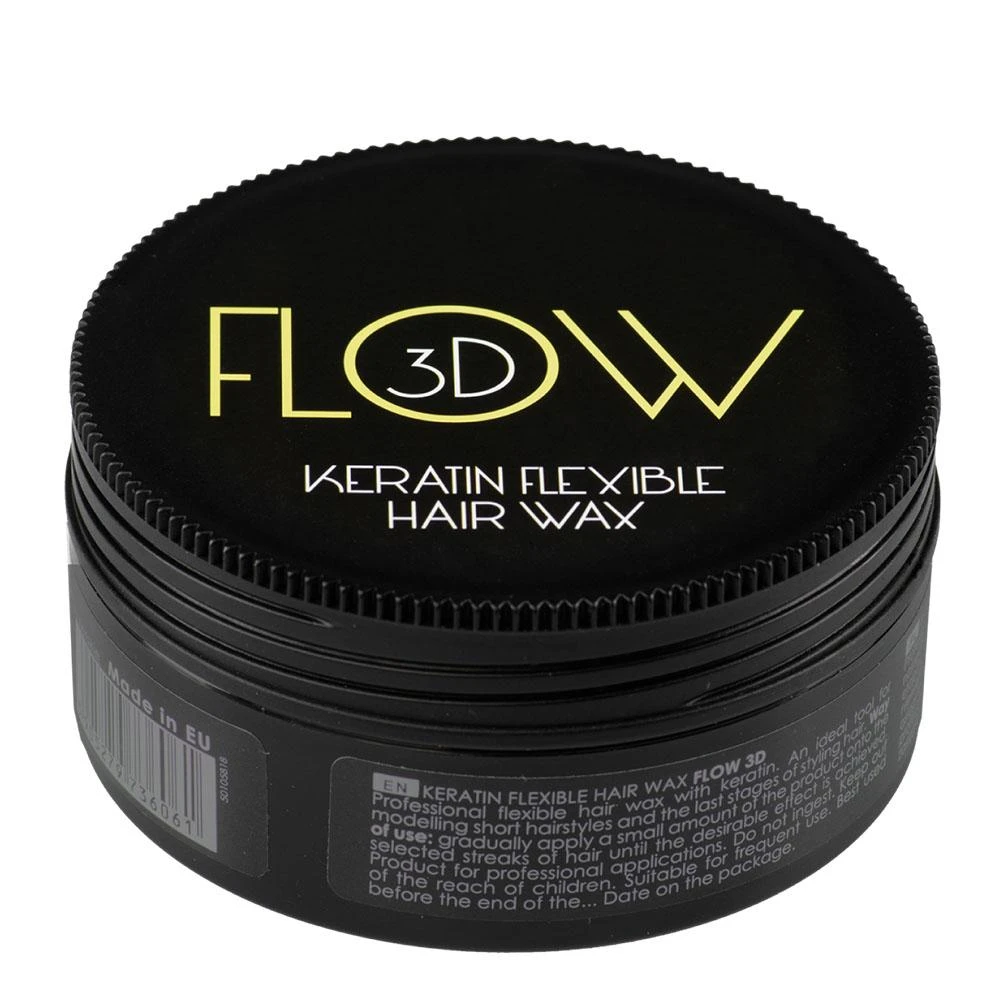 Stapiz Flow 3D keratininis plaukų vaškas