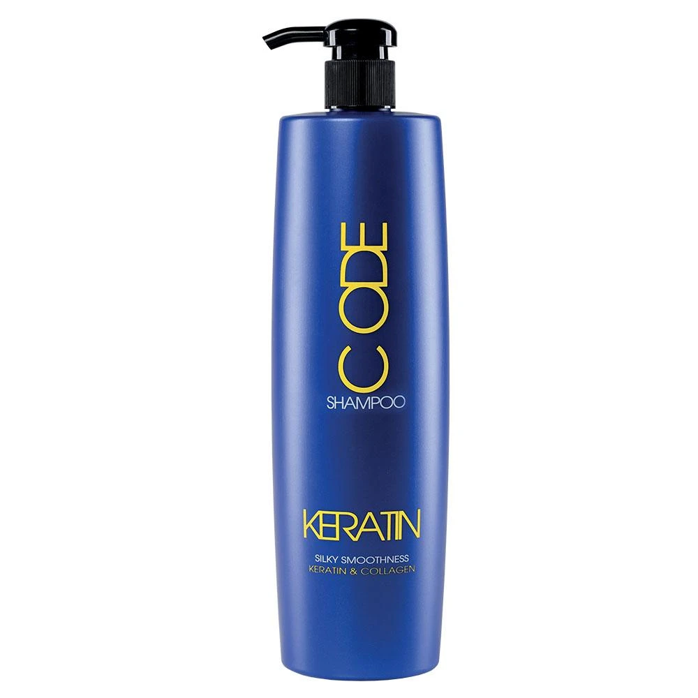 Šampūnas pažeistiems plaukams  Stapiz Keratin Code 1000ml