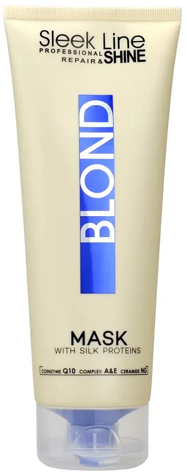 Stapiz Sleek Line blondinių plaukų kaukė